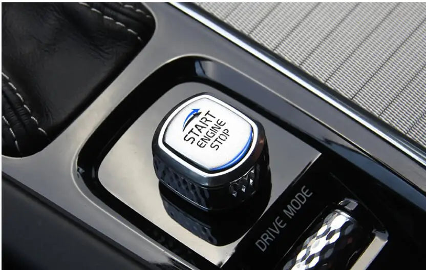 Volvo XC60 XC90 V60 S90 Start Button & Brake Trim Stickers