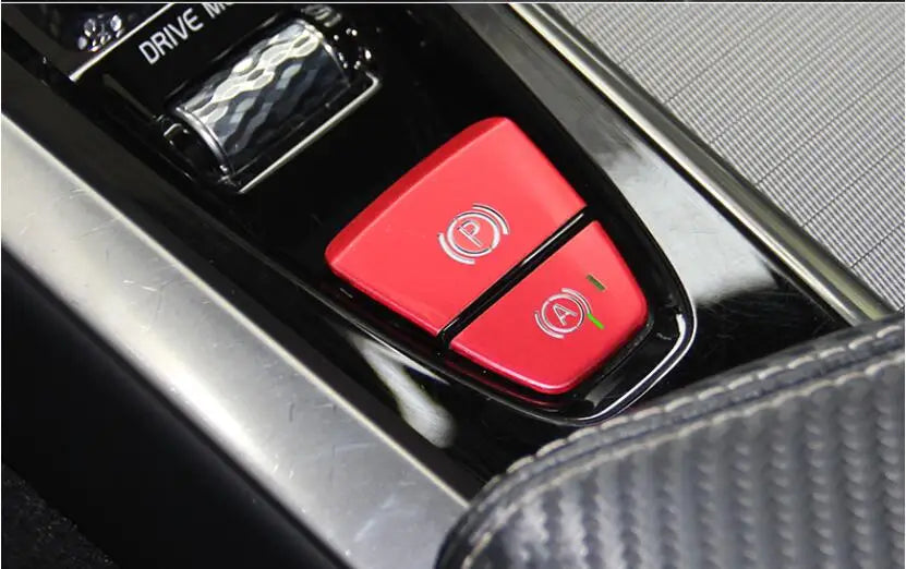 Volvo XC60 XC90 V60 S90 Start Button & Brake Trim Stickers