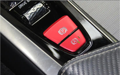 Volvo XC60 XC90 V60 S90 Start Button & Brake Trim Stickers