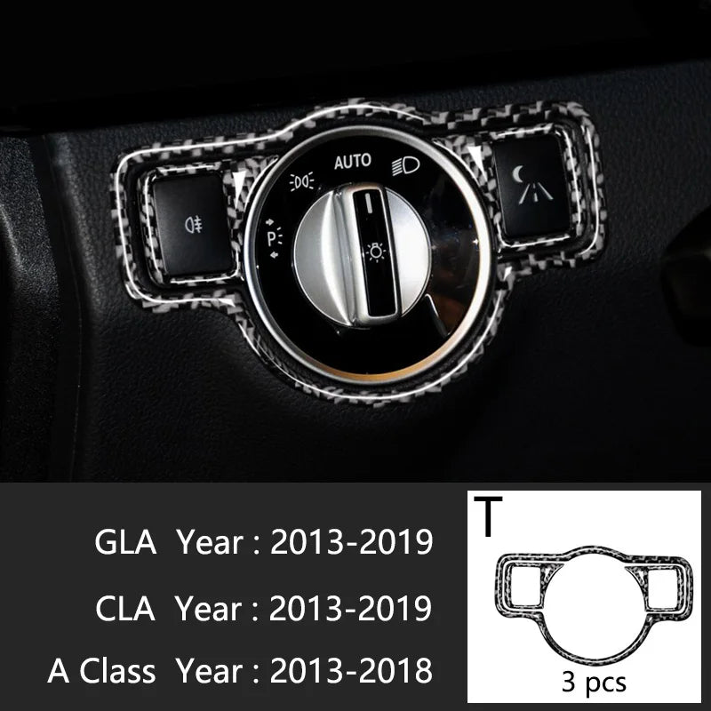 Mercedes Benz A W176 GLA X156 CLA AC CD Console Panel Trim Cover T Type – Car Accessories | MotorWorld Marketplace