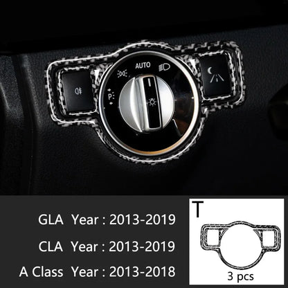 Mercedes Benz A W176 GLA X156 CLA AC CD Console Panel Trim Cover T Type – Car Accessories | MotorWorld Marketplace