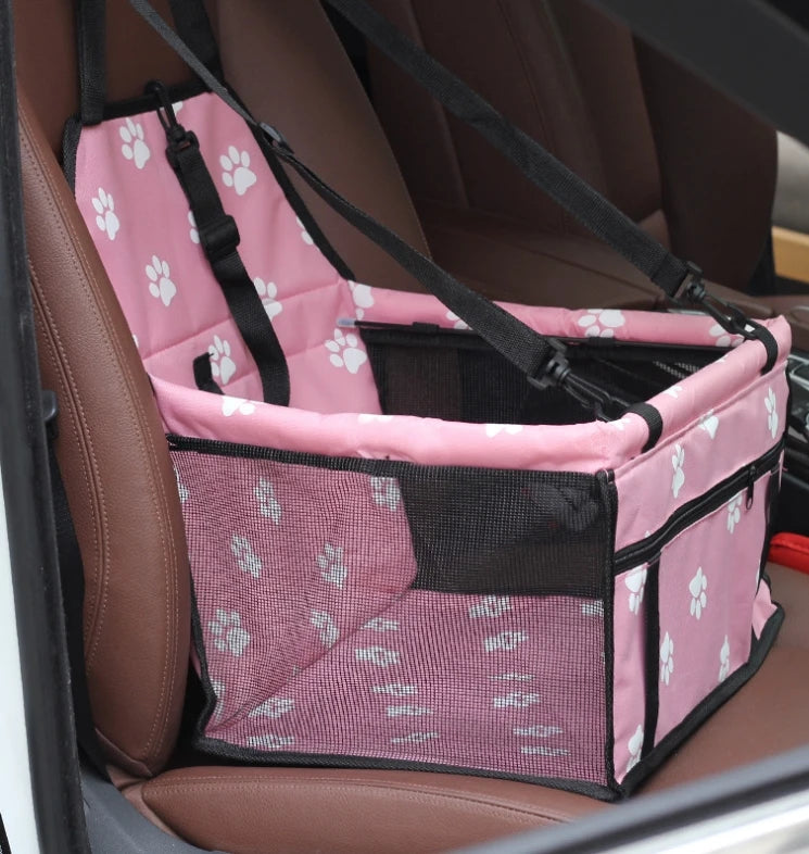 Waterproof Folding Pet Car Seat Carrier for Small Dogs/Cats 10 – Car Accessories | MotorWorld Marketplace