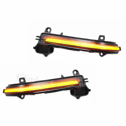 Mise à niveau des clignotants de rétroviseur à LED dynamiques BMW