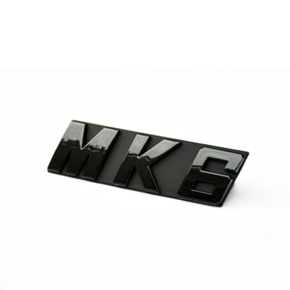 VW Golf 6/7 MK6 MK7 Front Grille Emblem Trim Decal