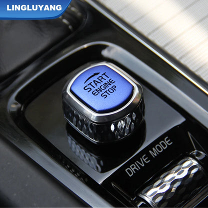 Volvo XC60 XC90 V60 S90 Start Button & Brake Trim Stickers