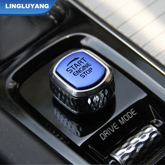 Volvo XC60 XC90 V60 S90 Start Button & Brake Trim Stickers