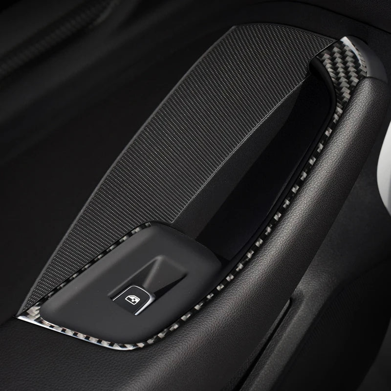 Carbon Fiber Trim Kit for Audi A3 8V S3 Interior Upgrade – Car Accessories | MotorWorld Marketplace