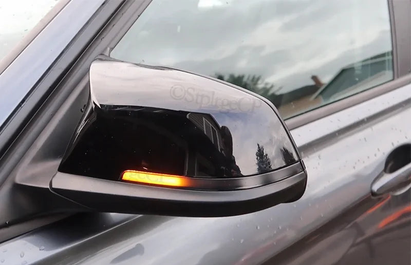 Mise à niveau des clignotants de rétroviseur à LED dynamiques BMW
