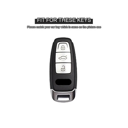 Premium TPU Key Cover for Audi A3 A4 A6 Q7 Q8 2018-2021