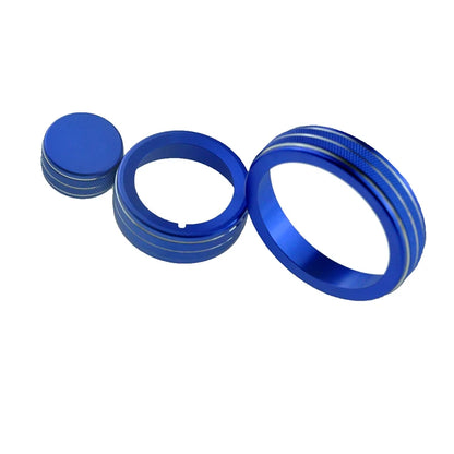 Aluminum Shift Knob Ring for Alfa Giulia/Stelvio Console Blue – Car Accessories | MotorWorld Marketplace