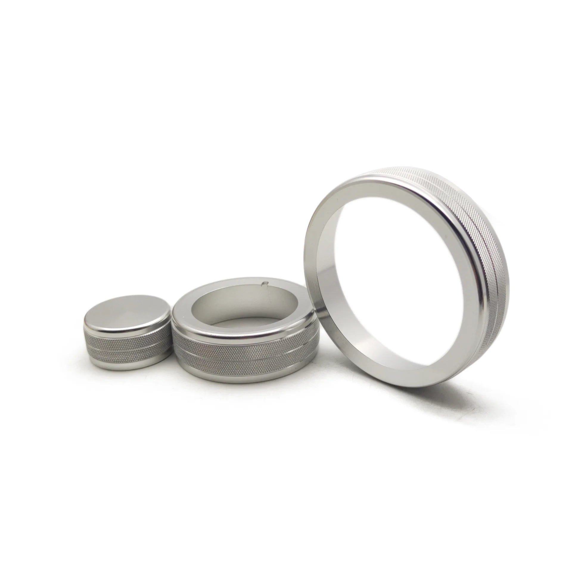 Aluminum Shift Knob Ring for Alfa Giulia/Stelvio Console Silver – Car Accessories | MotorWorld Marketplace