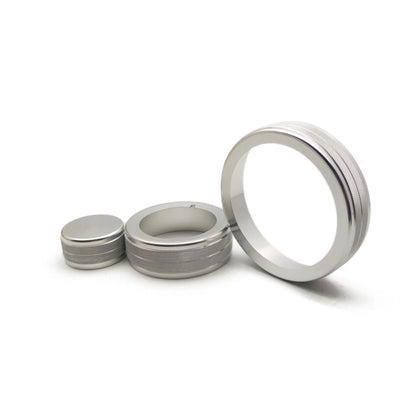 Aluminum Shift Knob Ring for Alfa Giulia/Stelvio Console Silver – Car Accessories | MotorWorld Marketplace