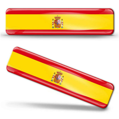 3D Reflective Flag Decal – Pro Car & Motorcycle Accessory
