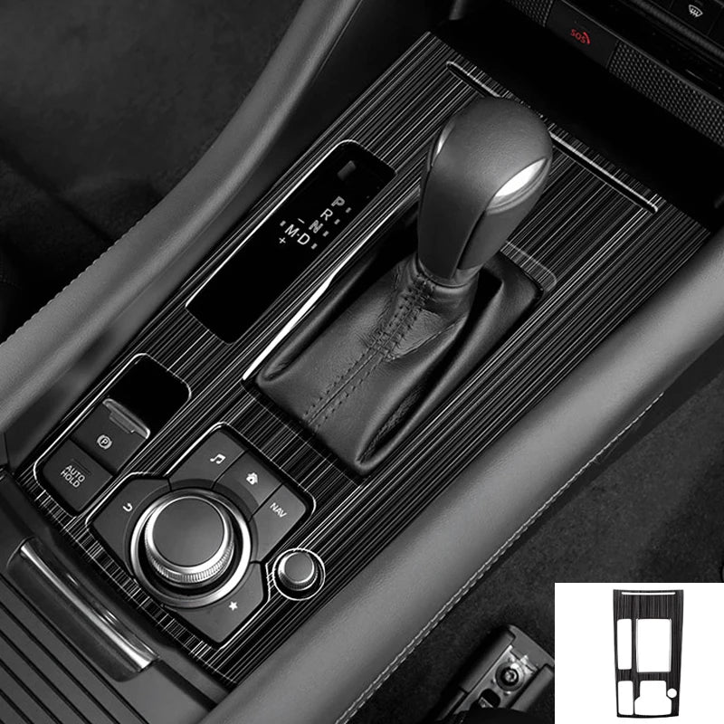 Mazda 6 2019-2021 Center Console Gear Trim Cover Panel Black 3 – Car Accessories | MotorWorld Marketplace