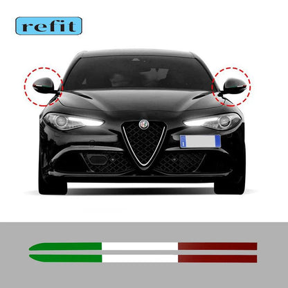 Garland Mirror Sticker for Alfa Romeo Giulia/Stelvio/147/159 – Car Accessories | MotorWorld Marketplace