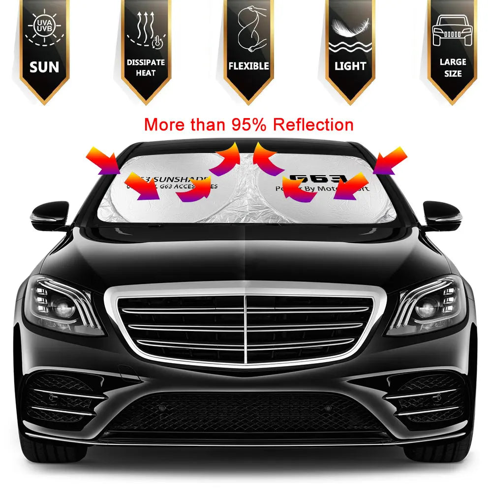 Premium Sunshade for Mercedes G-Class & SUV Models