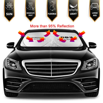 Premium Sunshade for Mercedes G-Class & SUV Models