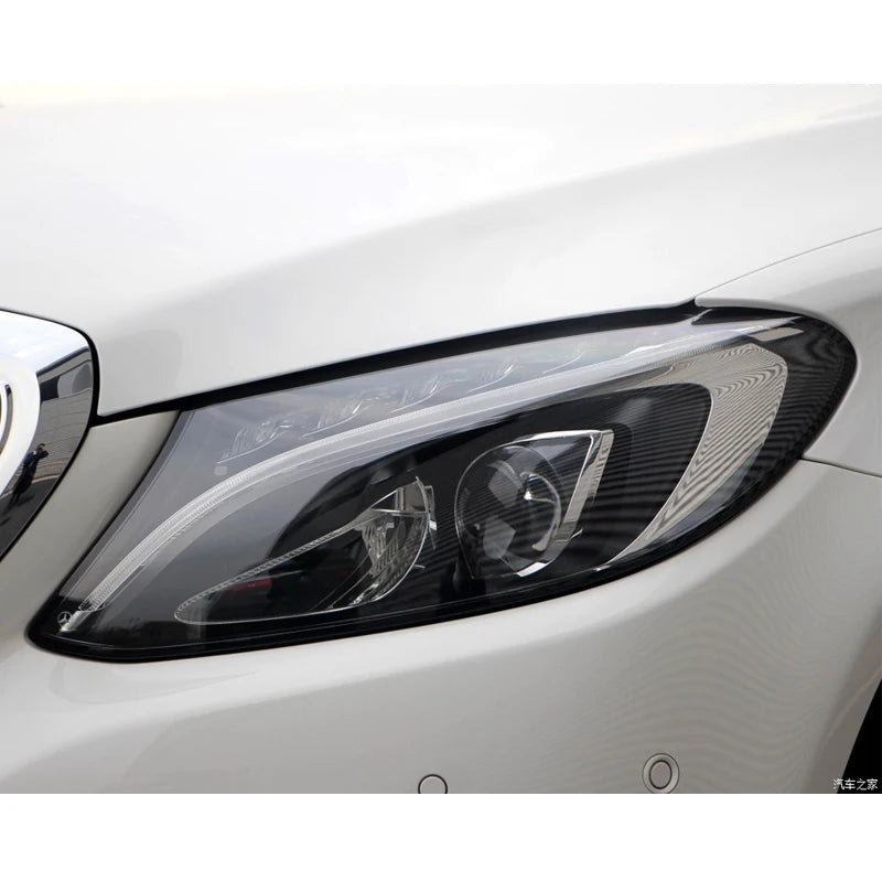 Headlight Lens Cover for Benz C-Class W205 2015-2018 – Car Accessories | MotorWorld Marketplace