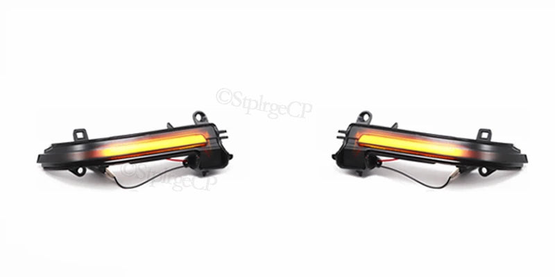 Mise à niveau des clignotants de rétroviseur à LED dynamiques BMW