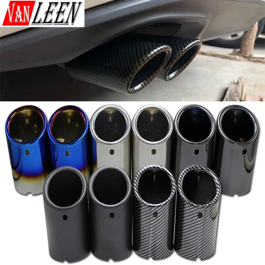 Audi VW Exhaust Muffler Tip Cover – Precision Fit Upgrade – Car Accessories | MotorWorld Marketplace