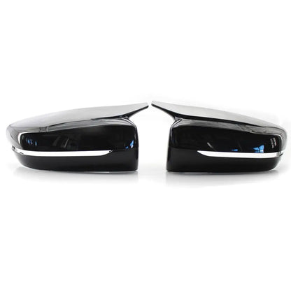 Garniture de rétroviseur latéral en fibre de carbone pour BMW Série 3/5/6/7/8 G11 G12 G14 G15 G20 G21 G30 G31 G32 (2019-2020)