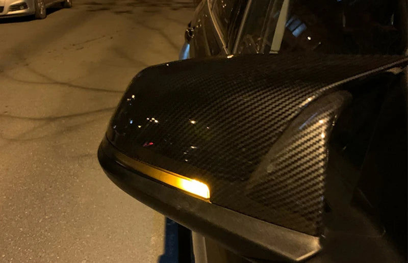 Mise à niveau des clignotants de rétroviseur à LED dynamiques BMW