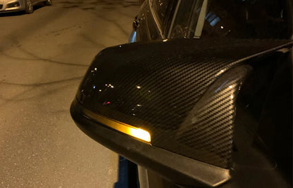 Mise à niveau des clignotants de rétroviseur à LED dynamiques BMW