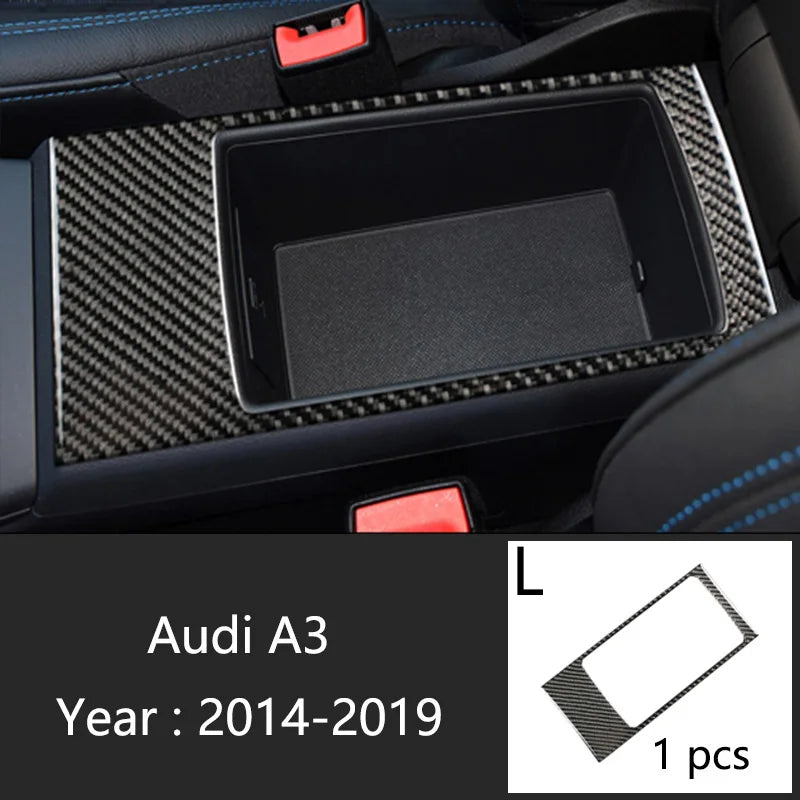 Carbon Fiber Trim Kit for Audi A3 8V S3 Interior Upgrade L Type – Car Accessories | MotorWorld Marketplace