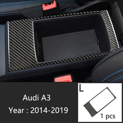 Carbon Fiber Trim Kit for Audi A3 8V S3 Interior Upgrade L Type – Car Accessories | MotorWorld Marketplace