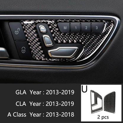 Mercedes Benz A W176 GLA X156 CLA AC CD Console Panel Trim Cover U Type – Car Accessories | MotorWorld Marketplace