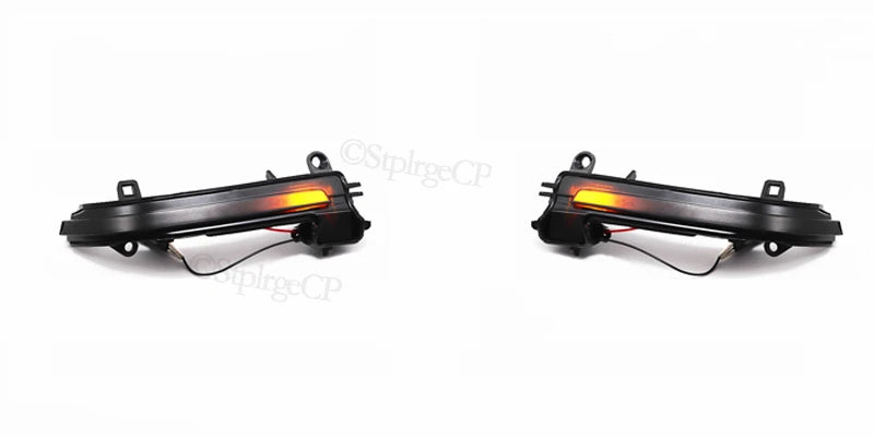 Mise à niveau des clignotants de rétroviseur à LED dynamiques BMW