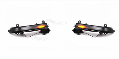 Mise à niveau des clignotants de rétroviseur à LED dynamiques BMW
