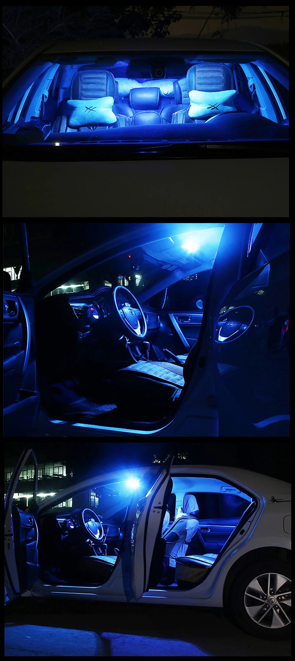 Hyundai IONIQ 2016-2020 Canbus LED Interior Light Kit