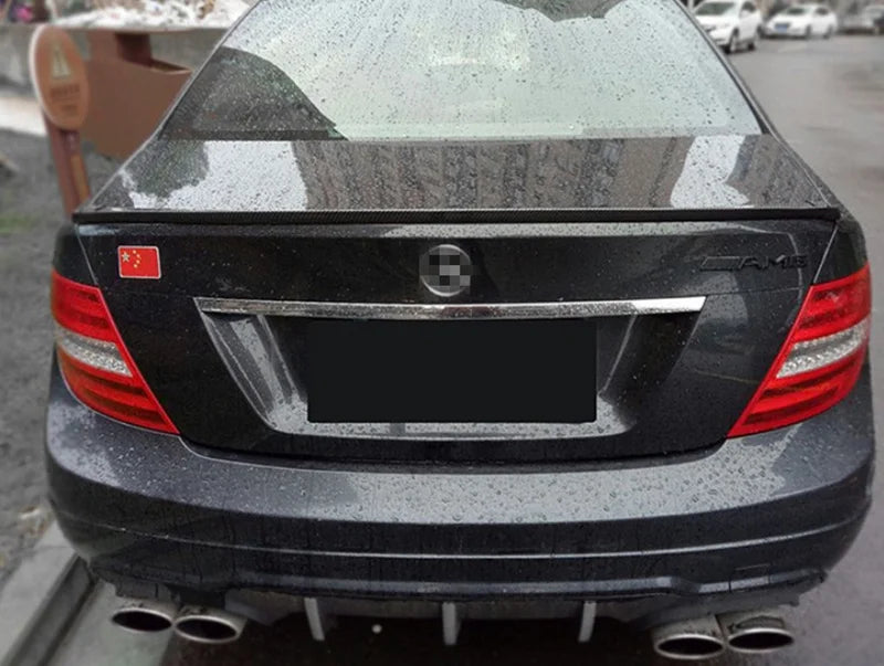 5D Carbon Fiber Spoiler for Alfa Romeo—Pro Upgrade