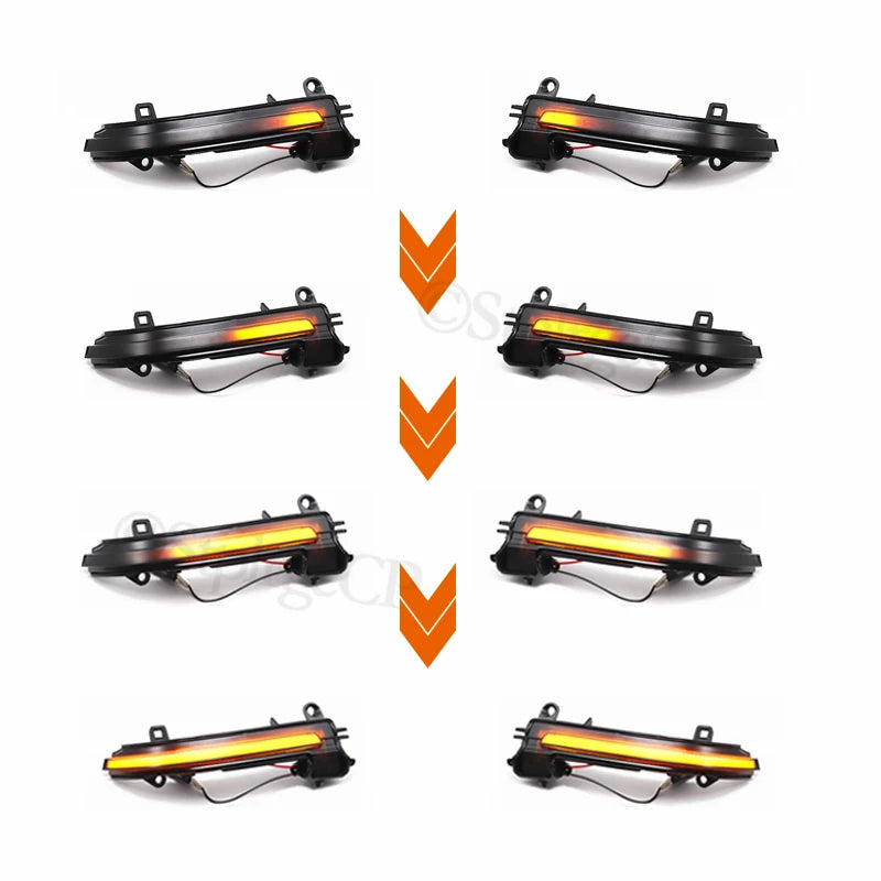 Mise à niveau des clignotants de rétroviseur à LED dynamiques BMW