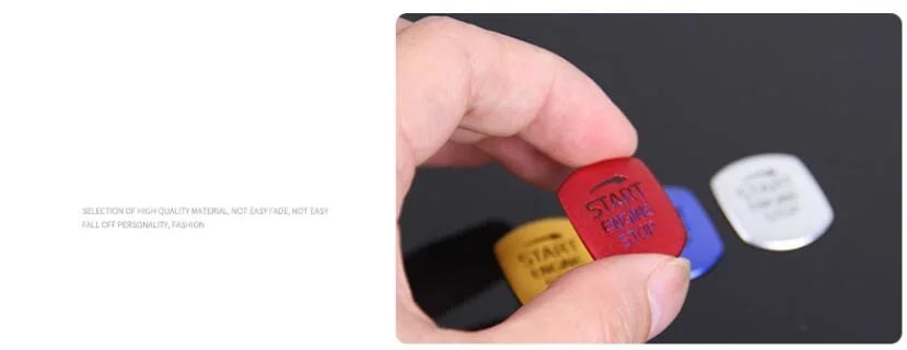 Volvo XC60 XC90 V60 S90 Start Button & Brake Trim Stickers