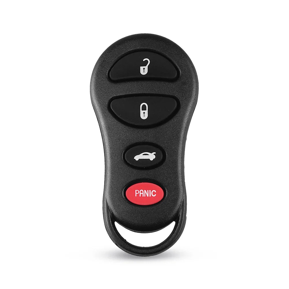 Coque de clé télécommande KEYYOU 4 boutons pour Chrysler Dodge