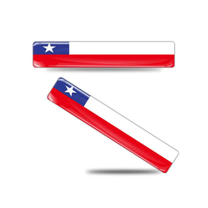 3D Reflective Flag Decal – Pro Car & Motorcycle Accessory