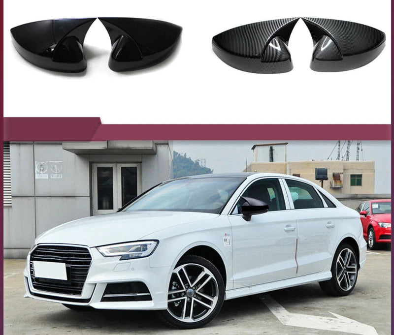 Audi A3 S3 8V RS3 2013-2019 Mirror Cover Carbon/Black – Car Accessories | MotorWorld Marketplace