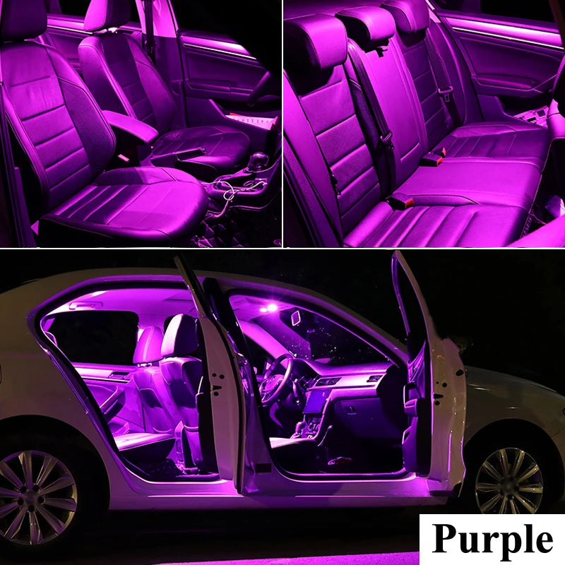 Canbus Interior LED Kit for Peugeot 108-5008