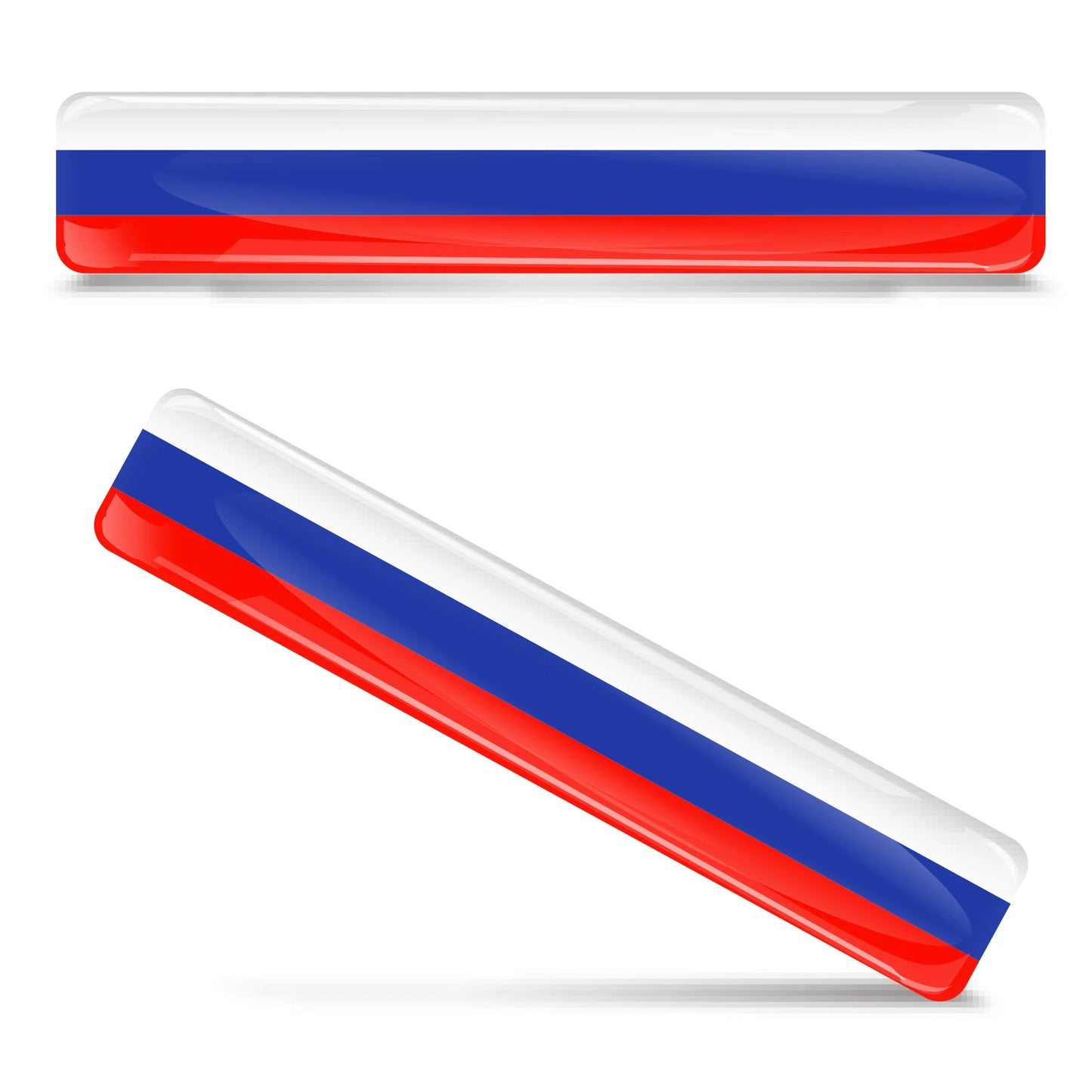 3D Reflective Flag Decal – Pro Car & Motorcycle Accessory