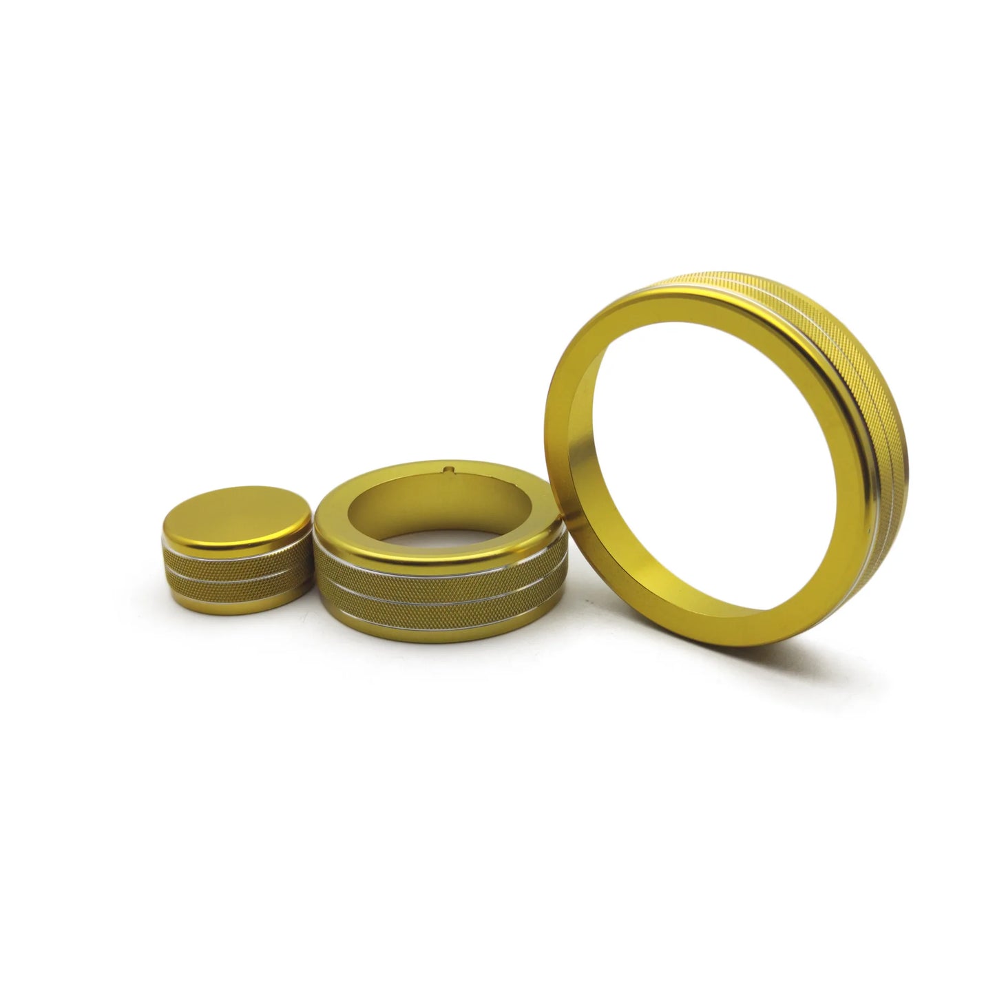 Aluminum Shift Knob Ring for Alfa Giulia/Stelvio Console Gold – Car Accessories | MotorWorld Marketplace