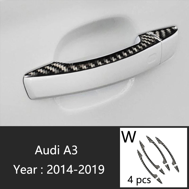 Carbon Fiber Trim Kit for Audi A3 8V S3 Interior Upgrade W Type – Car Accessories | MotorWorld Marketplace