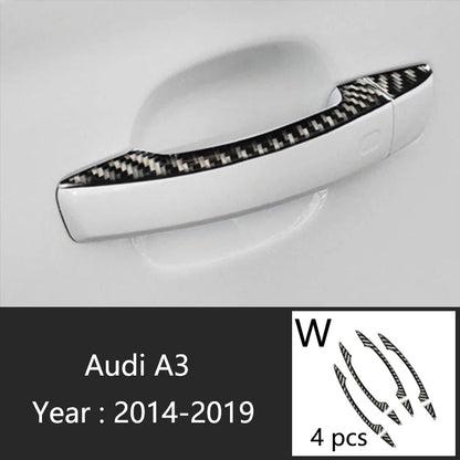 Carbon Fiber Trim Kit for Audi A3 8V S3 Interior Upgrade W Type – Car Accessories | MotorWorld Marketplace