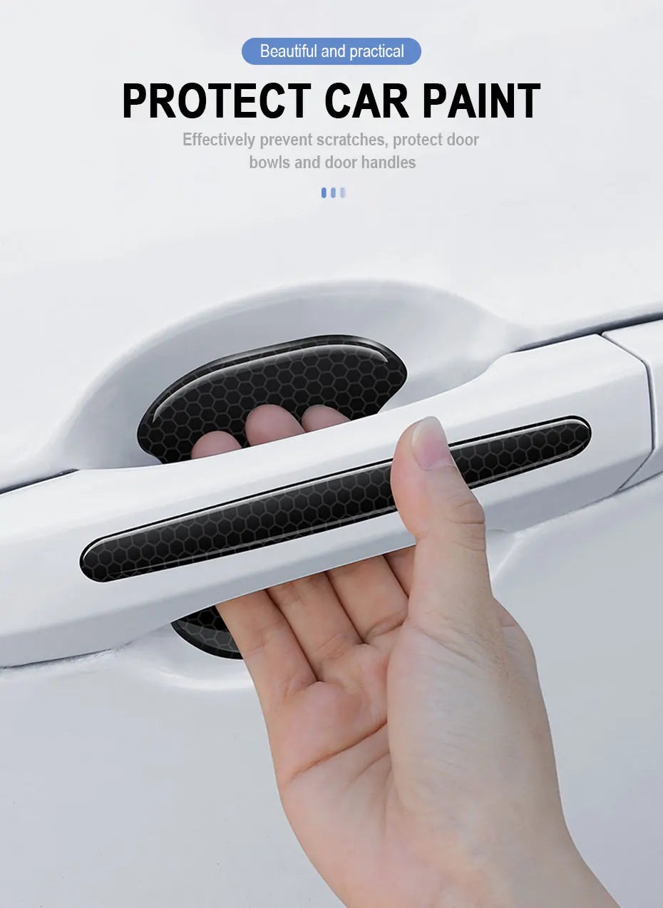 Film protecteur anti-rayures universel pour poignée de porte de voiture