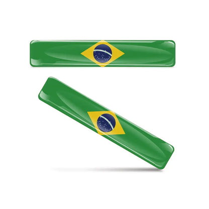 3D Reflective Flag Decal – Pro Car & Motorcycle Accessory