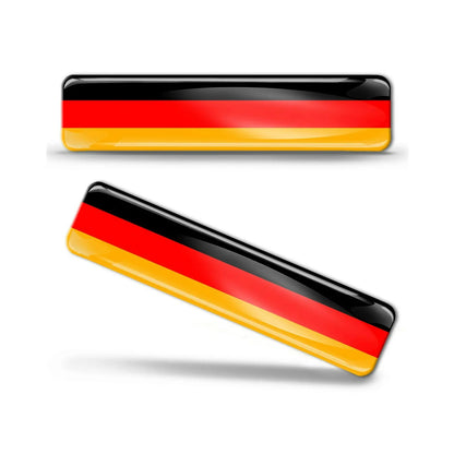 3D Reflective Flag Decal – Pro Car & Motorcycle Accessory