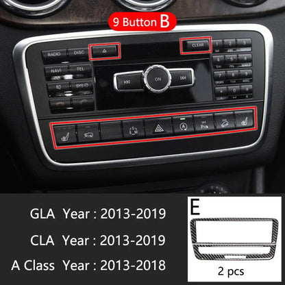 Mercedes Benz A W176 GLA X156 CLA AC CD Console Panel Trim Cover E Type – Car Accessories | MotorWorld Marketplace