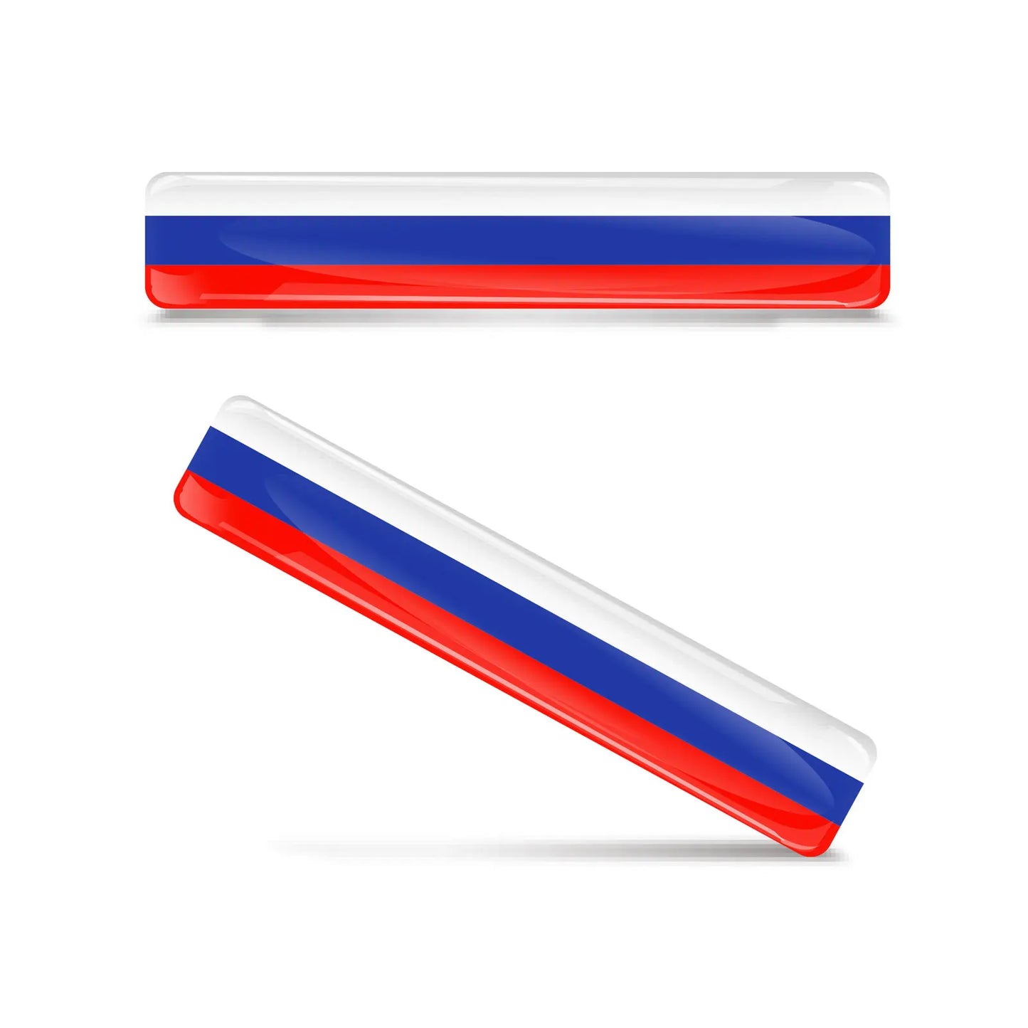 3D Reflective Flag Decal – Pro Car & Motorcycle Accessory