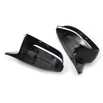 Garniture de rétroviseur latéral en fibre de carbone pour BMW Série 3/5/6/7/8 G11 G12 G14 G15 G20 G21 G30 G31 G32 (2019-2020)